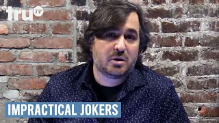 Impractical Jokers  Q Gets Interviewed Clip  truTV [upl. by Kinch900]