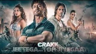 CRAKK  New Movie  2024  Vidyut Jammwal amp Arjun Rampal [upl. by Laurinda912]