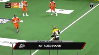 Top 10 NLL Saves of the 20182019 Season [upl. by Azeria]