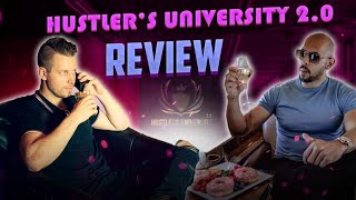 🛑Brutal Review🛑 The Truth about Hustlers University 20 Revealed  Andrew Tate [upl. by Oiralih]