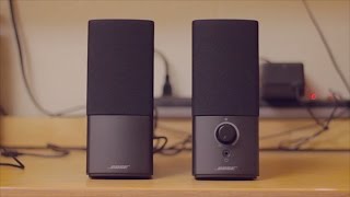 Bose Companion 2 Series III Speaker System Review [upl. by Amalee562]