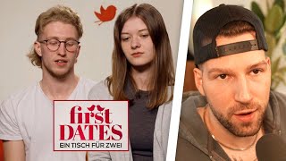 SIE HABEN KEINE GESPRÄCHSTHEMEN 😳 First Dates 💔 [upl. by Fitzgerald516]