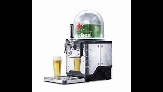 Introduction to the Heineken Blade beer dispenser [upl. by Shoshanna517]