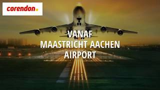 video Corendon op vakantie vanaf Maastricht Aachen Airport [upl. by Tana628]