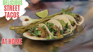 Lets make Mexican Street Tacos just like in the rancho [upl. by Yztim]