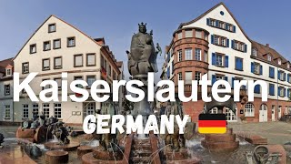 THINGS TO DO IN KAISERSLAUTERN GERMANY 🧳Travel Guide [upl. by Tabina]