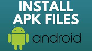 How to Install APK Files on Android [upl. by Guerin281]