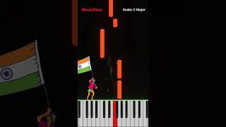 Hum Honge Kaamyaab  Easy Piano  Beginner Piano  Lessons sharmasargam sikhosaral [upl. by Schick976]