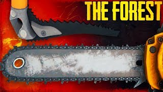 How to get the Modern Axe amp Katana within 4 Minutes of each other  The Forest Tutorial [upl. by Noek777]