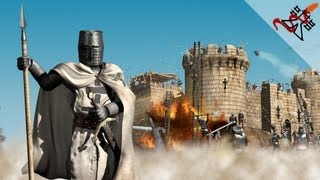 Stronghold Crusader  Mission 1  NicaeaArrival in the Holy Land The Call To Arms [upl. by Florance]