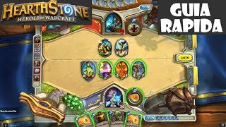 HEARTHSTONE Guia español y primeros pasos  Rusín Antolín nos explica este juego gratuito [upl. by Venn]