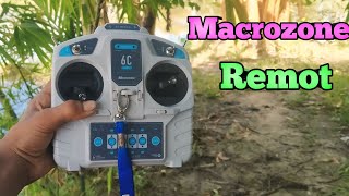 Macrozone mc6c Remot work ।। মাইক্রোজোন mc6c mini transmitter । [upl. by Lered]