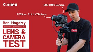 Canon C400 with Ben Hagarty [upl. by Agler]