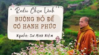 Sư Minh Niệm  Buông Bỏ Để Được Hạnh Phúc [upl. by Nilved]