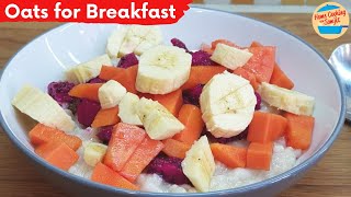 Breakfast Oats without Milk Recipe [upl. by Breana459]