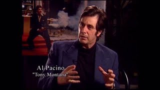 How Al Pacino Became Tony Montana in SCARFACE 1983 [upl. by Kolnos]