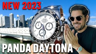 NEW 2023 ROLEX DAYTONA PANDA REVIEW  quotI TOLD YOU SOquot [upl. by Branca51]