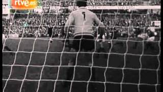 1961 EUROPEAN CUP FINAL Benfica 3  FC Barcelona 2 flv [upl. by Gilson]