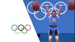 Ilya Ilyin Wins 94kg Weightlifting Gold  London 2012 Olympics [upl. by Heloise]