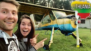 LITHUANIA VLOG Aviation Museum Nida and Dracos Cousin [upl. by Ferreby]