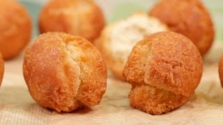 Sata Andagi Recipe Okinawan Donuts [upl. by Oiraved]