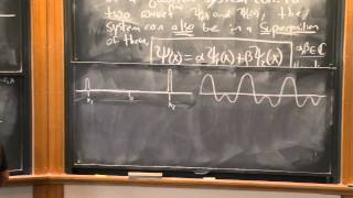 Lecture 3 The Wave Function [upl. by Luann]