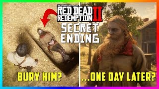 The MOST Dangerous Bounty In Red Dead Redemption 2 Has A SECRET Ending That You Dont Know About [upl. by Seroka86]