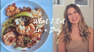 What I Eat In A Day As A Flexitarian  3 Simple Recipes  Madeleine Shaw [upl. by Kabob662]