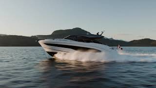 2022 Princess V55  V Class Sport Yacht  Freedom Marine Yacht Sales  Vancouver [upl. by Charlton]