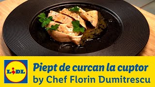 Piept de curcan la cuptor • Gateste cu Chef Florin Dumitrescu [upl. by Anirrehs]