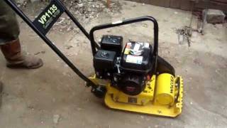 WACKER VP1135 PLATE COMPACTOR [upl. by Anoblav]