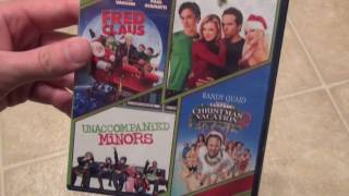 4 Film Favorites Holiday Comedy Collection  National Lampoon Unaccompanied Minors Unboxing [upl. by Jamel180]