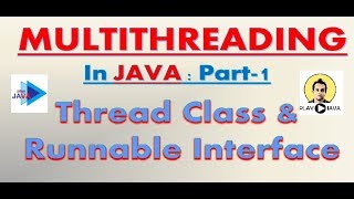 Multithreading in Java Part 1  Extends VS Implements [upl. by Roberson]