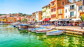 A Walk Around the Port of Cassis France [upl. by Eisdnil251]