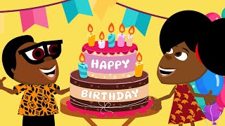 Its My Birthday  Bino and Fino Kids Songs  Dance [upl. by Ynned]