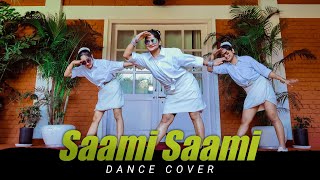 Saami Saami Pushpa  Dance Cover  Allu Arjun Rashmika  DSP  Vinod Choreography [upl. by Rist]