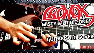 CROMOK  MISTY amp LITTLE ONE GUITAR SOLO COVER [upl. by Elisabetta]