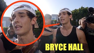 Bryce Hall confronted me at my house They wanted to fight [upl. by Esikram542]