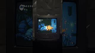 Hollow Knight on CRT TV [upl. by Nnaeerb]