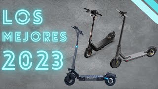 🥇Los 6 MEJORES PATINETES ELÉCTRICOS 2023 [upl. by Belshin]