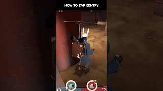 How to Sap Sentry in TF2 [upl. by Nyrok]