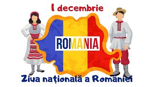 Ziua României pe înțelesul copiilor  1 Decembrie 🇷🇴 [upl. by Euqinaj923]