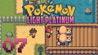 Lets Play Pokemon Light Platinum Part 7 SNORLAX [upl. by Soinski]