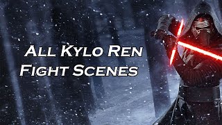 Kylo Ren Vs Luke Analyzed and Explained  Lightsaber Duels [upl. by Nwahsram]