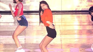 설현 빙글뱅글 Seolhyun Bingle Bangle AOA 4K 60P 직캠180830 락뮤직 [upl. by Ehr]