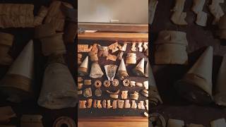 Metal detecting finds antiaircraft fuses shrapnel history metaldetecting war military shorts [upl. by Carew207]