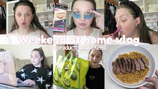 WEEKEND IN MY LIFE VLOG  slow self care day home cooking Asda delivery Sunday reset routine [upl. by Mcmaster]