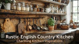 Transform Your Kitchen Rustic English Country Style [upl. by Idell]