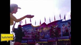 Breakdance onride POV fun ride Fahrgeschäft Cranger Kirmes 2010 Volksfest [upl. by Farleigh]