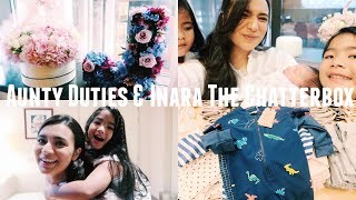 AUNTY DUTIES amp INARA THE CHATTERBOX  VLOG [upl. by Ennaus963]